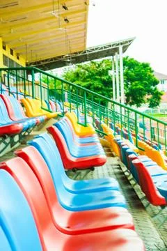 Sheer  seats Stock-Fotos