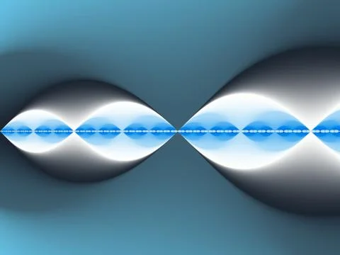 Sheer textures, intricate pattern with lights Stock Illustration