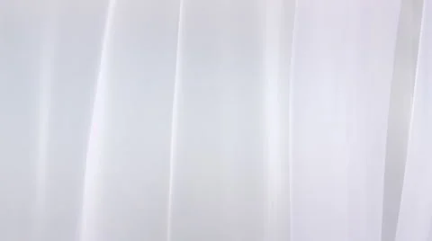 Sheer white curtains blowing in the wind Stock Footage 66856181