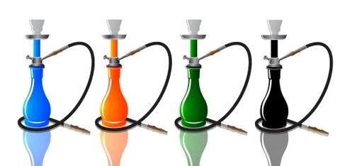 Sheesha vector Stock Illustration