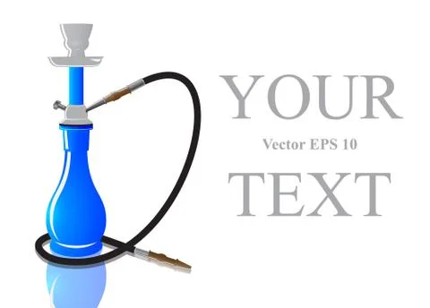 Sheesha vector Stock Illustration