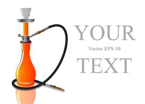 Sheesha vector Stock Illustration