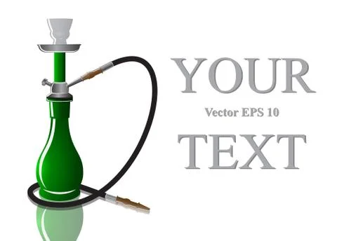 Sheesha vector Stock Illustration