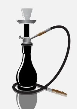 Sheesha vector Stock Illustration