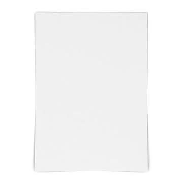 Sheet of a4 paper Stock Illustration