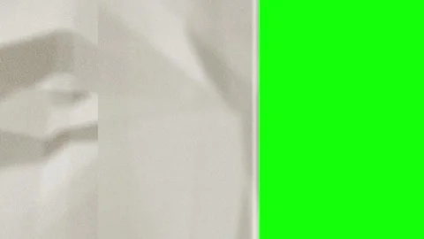 Sheet Animated Isolated Green Screen Stock Video Stock Footage 345498390