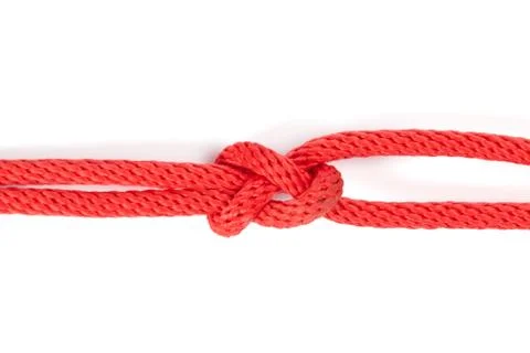 Sheet bend knot Stock Photos