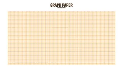 Sheet of blue graph paper with grid. Millimeter paper texture, geometric pattern 스톡 일러스트