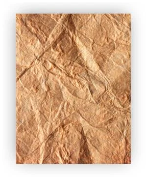 Sheet of brown paper Stock Photos