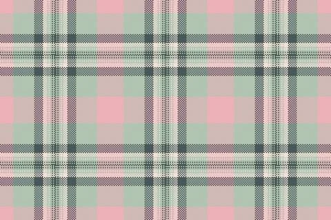 Sheet check vector plaid, deep fabric texture textile. Foot pattern backgro.. Stock Illustration