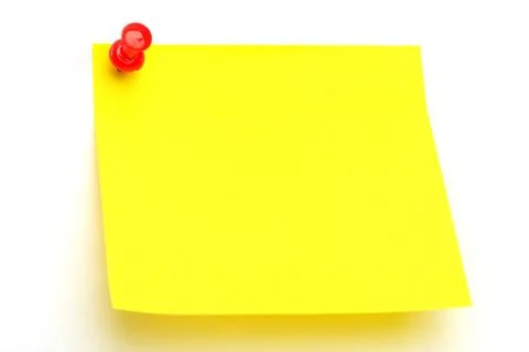 Sheet for entries Stock-Fotos