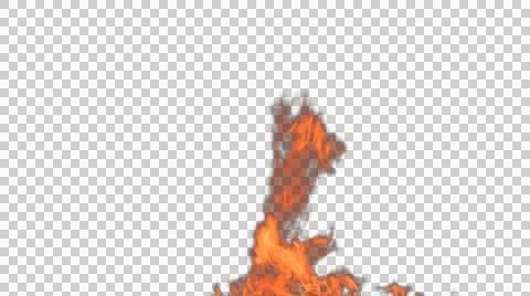 SHEET FIRE 06_TALL FLAME_DYNAMIC Stock Footage