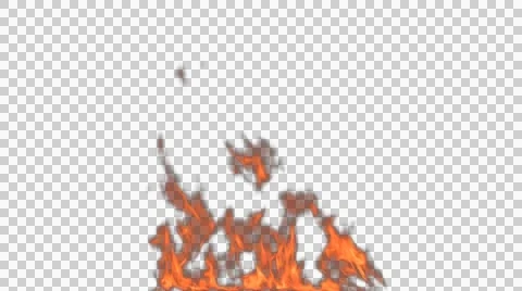 SHEET FIRE 08_ULL BODIED_IN SHOT Stock Footage 53797810