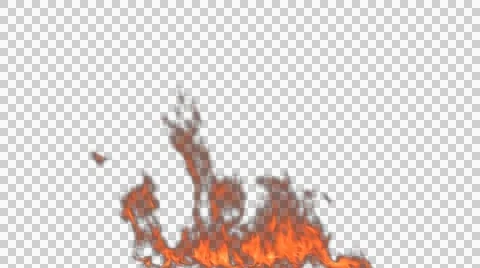 SHEET FIRE 09_DYNAMIC_VARIED Stock Footage 53797972