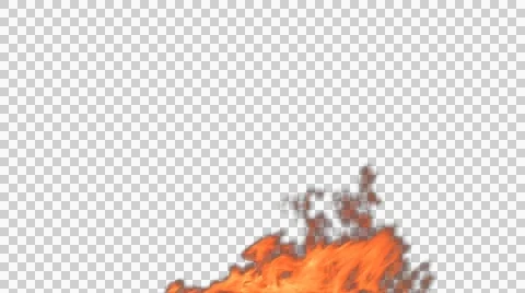 SHEET FIRE_OFF CAMERA_CLOSE UP Stock Footage 53798019