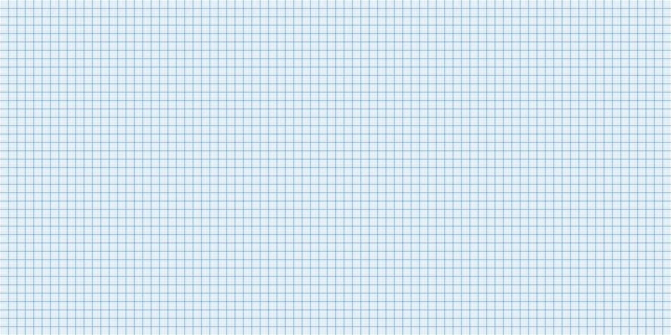 Sheet of graph paper with grid. Millimeter paper texture, geometric pattern Illustrazione stock