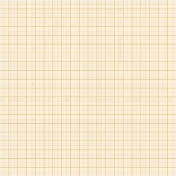 Sheet of graph paper with grid. Millimeter paper texture, geometric pattern Illustrazione stock