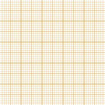 Sheet of graph paper with grid. Millimeter paper texture, geometric pattern Ilustración de archivo