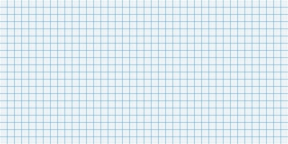 Sheet of graph paper with grid. Millimeter paper texture, geometric pattern Ilustración de archivo