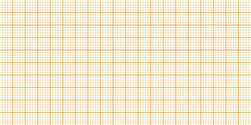 Sheet of graph paper with grid. Millimeter paper texture, geometric pattern 스톡 일러스트