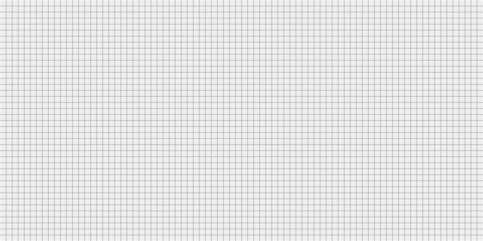 Sheet of graph paper with grid. Millimeter paper texture, geometric pattern Stock Illustration