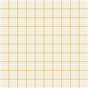 Sheet of graph paper with grid. Millimeter paper texture, geometric pattern Stockillustratie