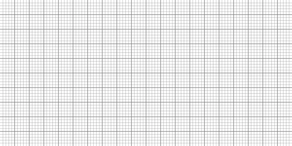 Sheet of graph paper with grid. Millimeter paper texture, geometric pattern Ilustración de archivo