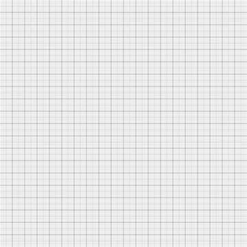 Sheet of graph paper with grid. Millimeter paper texture, geometric pattern Stock Illustration
