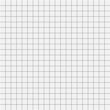 Sheet of graph paper with grid. Millimeter paper texture, geometric pattern 스톡 일러스트