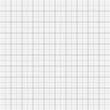 Sheet of graph paper with grid. Millimeter paper texture, geometric pattern Ilustración de archivo