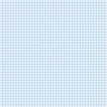 Sheet of graph paper with grid. Millimeter paper texture, geometric pattern Ilustración de archivo
