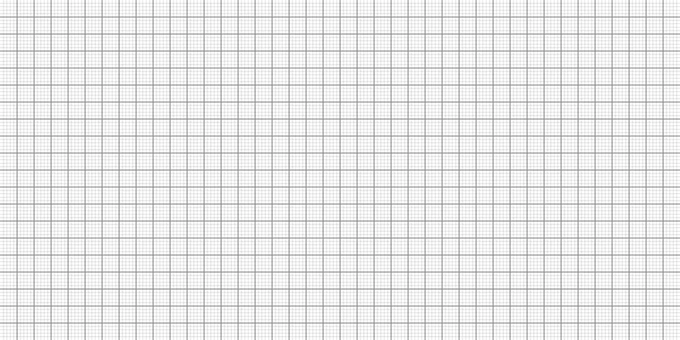 Sheet of graph paper with grid. Millimeter paper texture, geometric pattern 스톡 일러스트