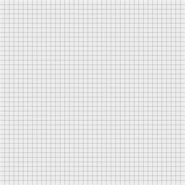 Sheet of graph paper with grid. Millimeter paper texture, geometric pattern Ilustración de archivo