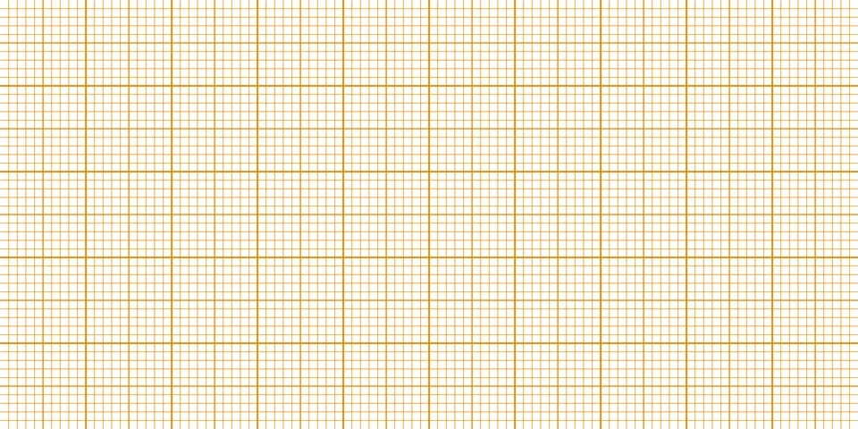 Sheet of graph paper with grid. Millimeter paper texture, geometric pattern イラスト素材