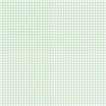 Sheet of graph paper with grid. Millimeter paper texture, geometric pattern Illustrazione stock