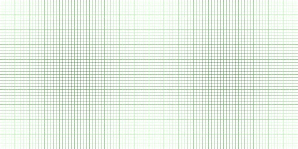 Sheet of graph paper with grid. Millimeter paper texture, geometric pattern Stock Illustration