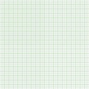 Sheet of graph paper with grid. Millimeter paper texture, geometric pattern Stock Illustration