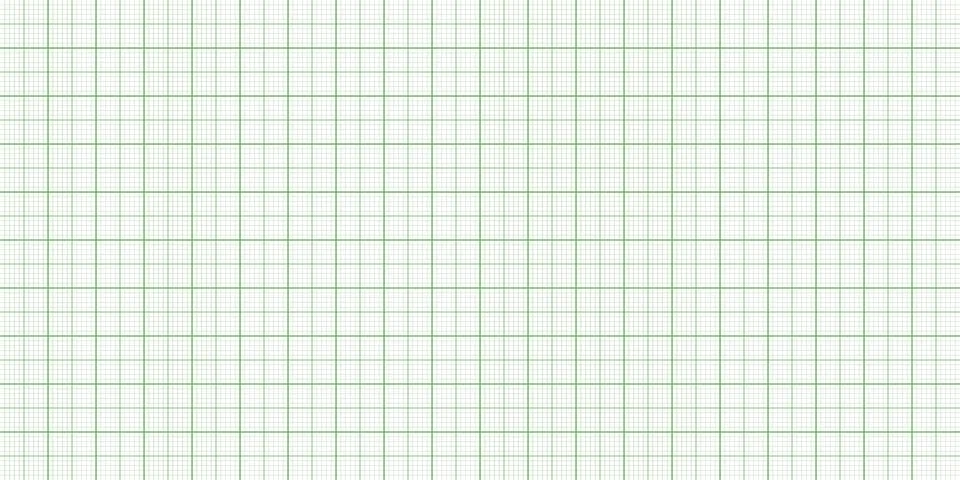 Sheet of graph paper with grid. Millimeter paper texture, geometric pattern 스톡 일러스트