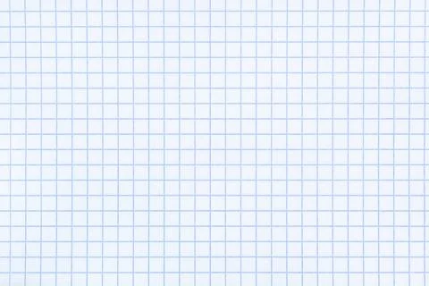 Sheet grid paper background Stock Photos