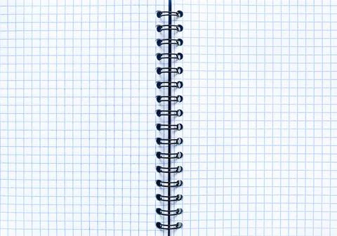 Sheet grid paper background Stock Photos