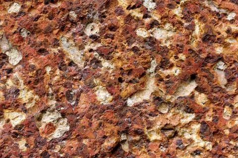 Sheet laterite stone background Stock Photos
