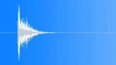 Sheet Metal Impact: Strong Bullet Hit Smash Punch - V5Sound Effect