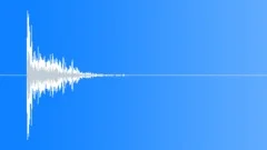 Sheet Metal Impact: Strong Bullet Hit Smash Punch - V8Sound Effect