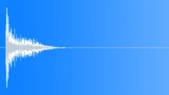 Sheet Metal Impact: Strong Bullet Hit Smash Punch - V7Sound Effect