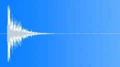 Sheet Metal Impact: Strong Bullet Hit Smash Punch - V4Sound Effect