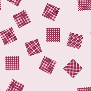 Sheet metal manufacturing engineer glyph seamless pattern イラスト素材