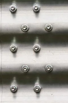 Sheet metal pattern background Stock Photos