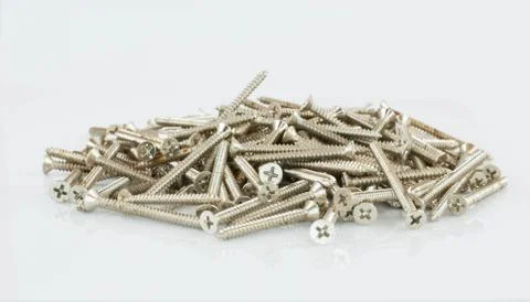 Sheet metal screw Stock Photos
