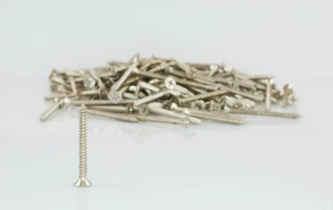 Sheet metal screw Stock Photos