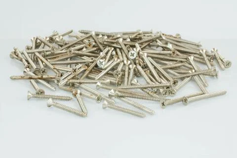Sheet metal screw Stock Photos